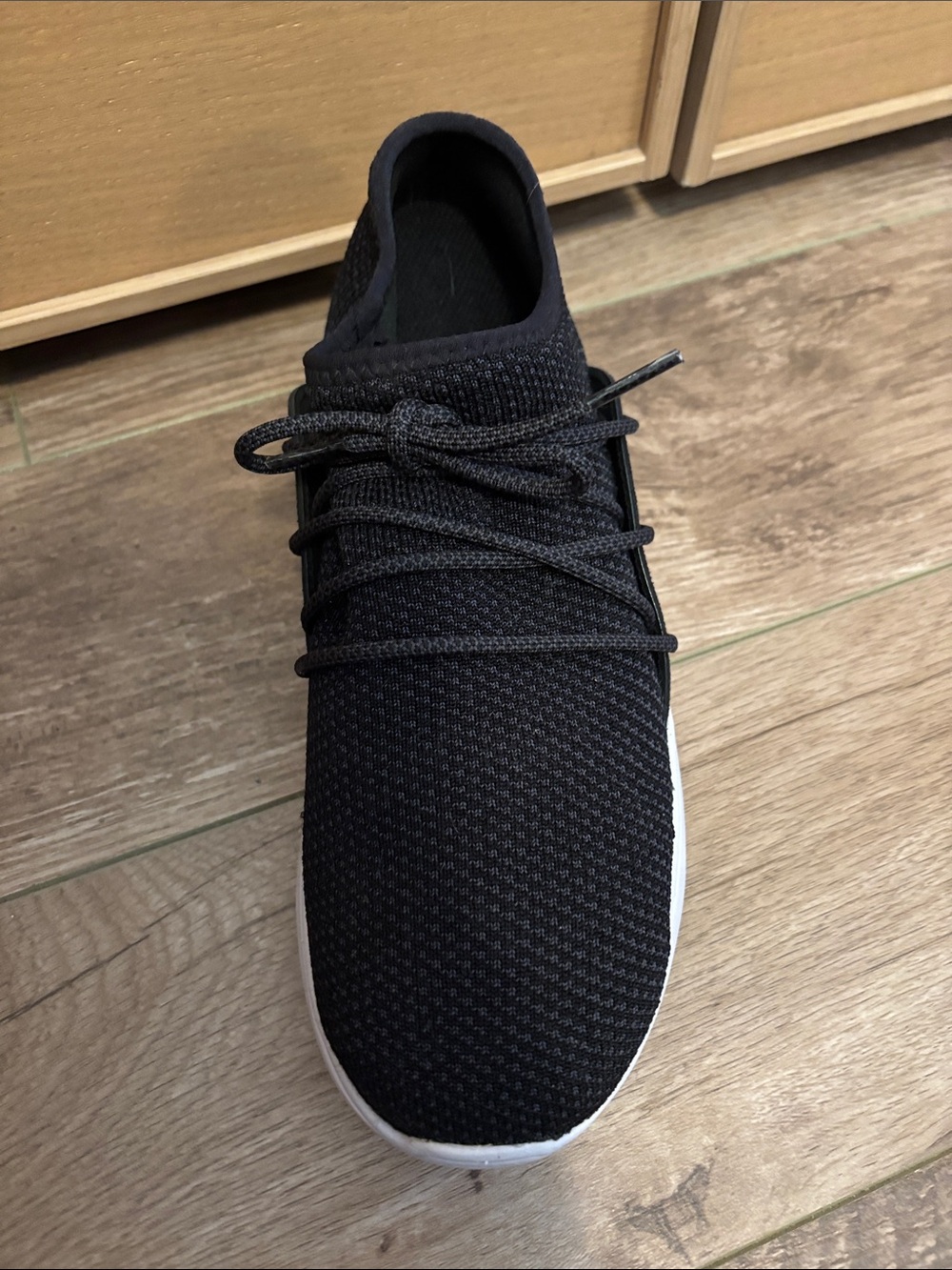 Vessi Women's Black Cityscape Sneakers